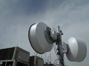 Licensed Microwave Dishes and Radios